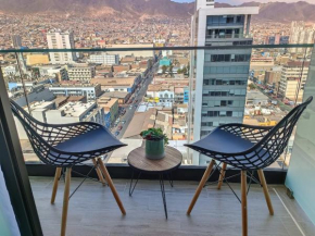 Hermoso Estudio TOP1, la Mejor zona de Antofagasta Servicio HOM